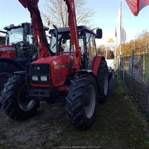 Traktor Massey Ferguson Mf 4255 A 18 6 Speedshift Zu Verkaufen Agriaffaires Traktoren