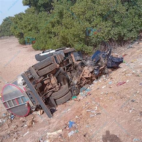 Mbour Les Images De L Accident Qui A Fait 4 Morts Ce Mercredi Photos