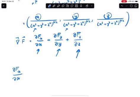 Solved Let R Xi Yj Zk And R R If F Find Div F Enter