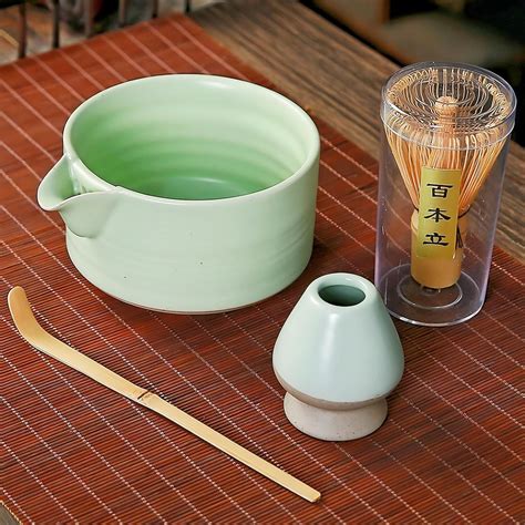 Matcha Bowl Sets Pcs Matcha Whisk Set With Matcha Tea Bowl Matcha