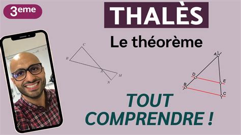 Th Or Me De Thal S Tout Comprendre Youtube