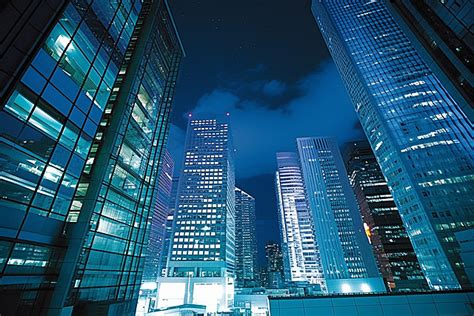 This City Has Tall Buildings Background Gangnam Gu High Resolution
