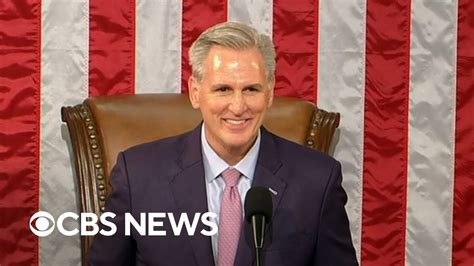 Kevin Mccarthy Elected House Speaker After 15 Rounds Of Voting