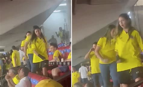 Hija menor de presidente Petro abandonó el estadio tras abucheo de las