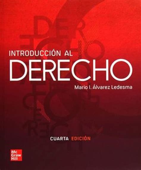 Introduccion Al Derecho 4a Ed