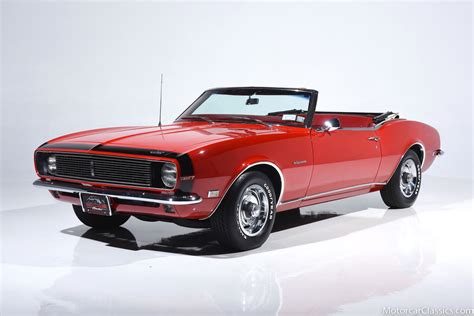 Used 1968 Chevrolet Camaro Rs For Sale 48900 Motorcar Classics