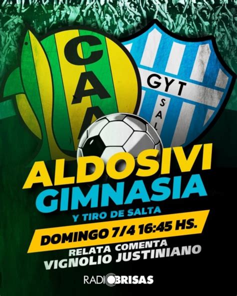 Aldosivi Vs Gimnasia Y Tiro De Salta Con Relato De Eduardo Vignolio