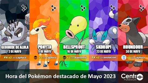 Centro Pok Mon On Twitter Rt Centropokemon Hoy Es La Hora Destacada