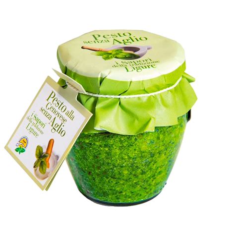 Pesto Alla Genovese Senza Aglio Italpesto G Destination Gusto