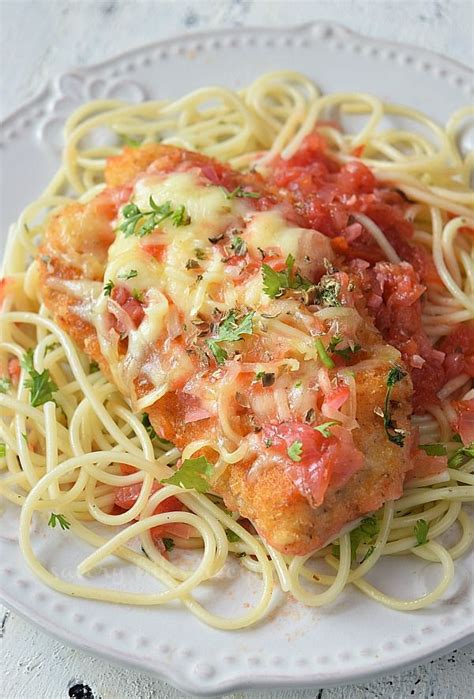 The Ultimate Chicken Parmesan Spaghetti Chicken Parmesan Recipes