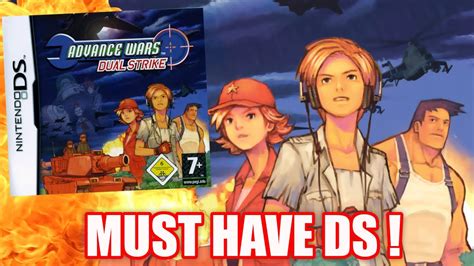 Advance Wars Dual Strike Une Pépite 🏆 Nintendo Ds Youtube