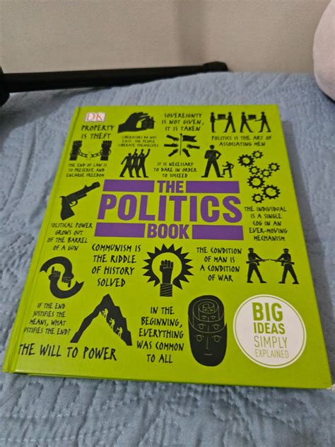 The Politics Book Big Ideas Simply Explained Dk Big Ideas On Carousell