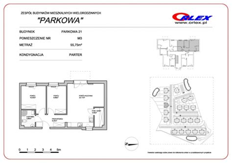 Karta Mieszkania Mieszkania Bolszewo Parkowa Pomieszczenie Nr