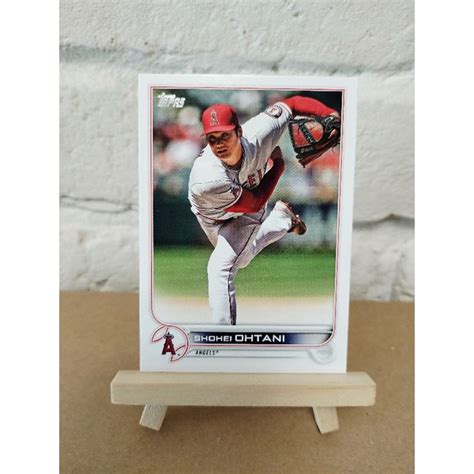 2022 Topps Series 2 660 Shohei Ohtani 大谷翔平 球員卡 棒球卡 蝦皮購物