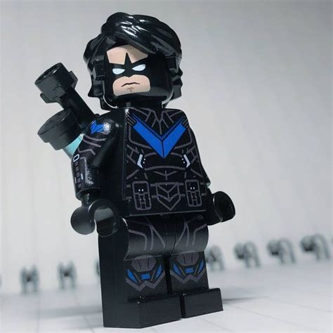 Lego Nightwing Lego Marvel Lego Batman Minifigures