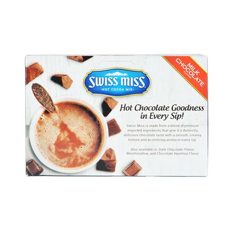 Swiss Miss Hot Cocoa Mix Milk Chocolate 26g X 10 S