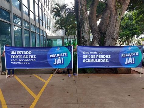 Diante De Protestos Dos Servidores Governo Promete Nova Rodada De