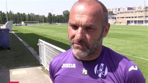 Le Tir Incroyable De Pascal Dupraz L Entrainement Du Tfc Ladepeche Fr