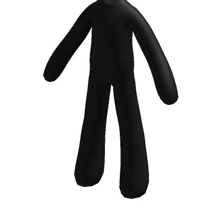 Black Full Body Suit Roblox Item Rolimon S