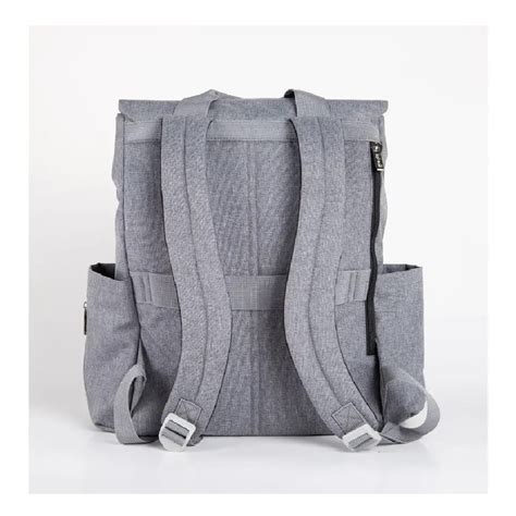 Ripley Mochila Maternal Aspen Gris M S Set Mamaderas