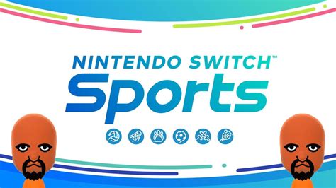 Nintendo Switch Sports Trailer Has Fans Yearning For Wii Sports Meme Matt