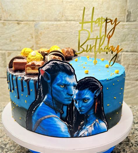 AVATAR Cake Topper Custom AVATAR Cake Topper Avatar the Way of the ...