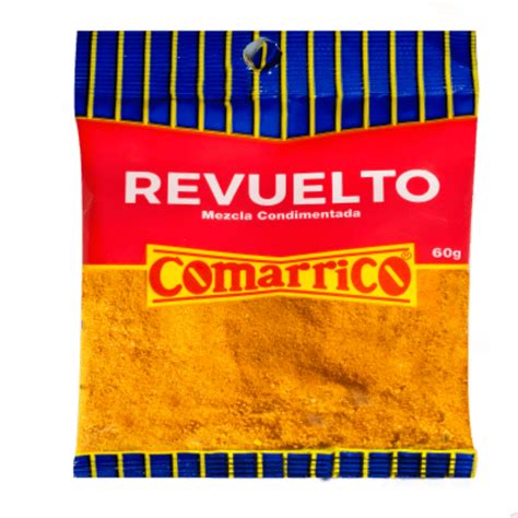 Condimento Revuelto Comarrico En Polvo X 60 G Megatiendas