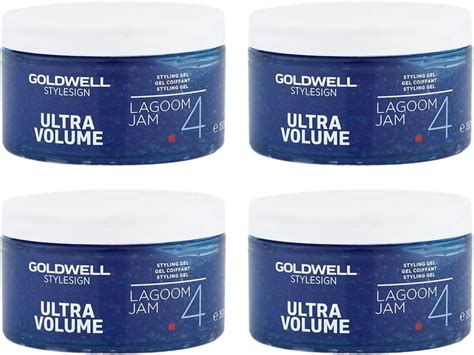 4 X Goldwell Sign Lagoom Jam Volume Gel 150 Ml Amazon Co Uk Beauty