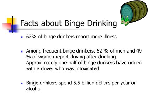 Ppt Binge Drinking Powerpoint Presentation Free Download Id 217752