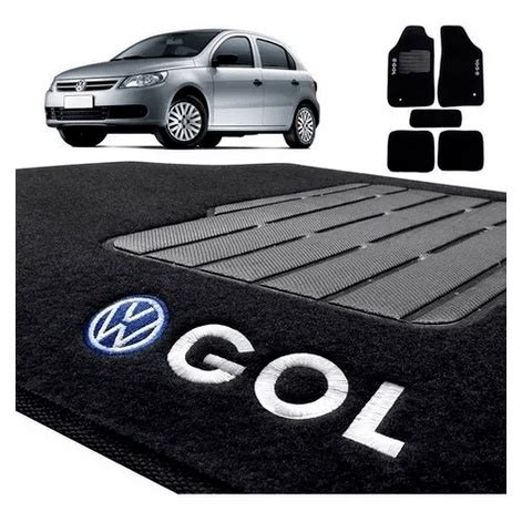 Tapete Gol G Carpete Logo Bordado Shopee Brasil