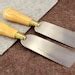 Leather Paring Knife In 2sizes Straight Skiving Knife Vergez Blanchard