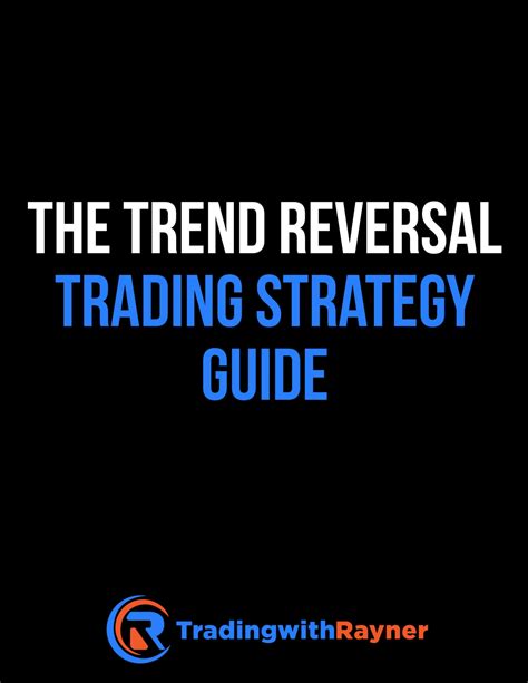 Solution The Trend Reversal Trading Strategy Guide Studypool