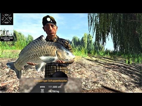 Fishing Planet Staffel 3 Folge 43 Weeping Willow Leveln Und Experimente