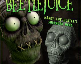 Beetlejuice D Printing Models Cgtrader