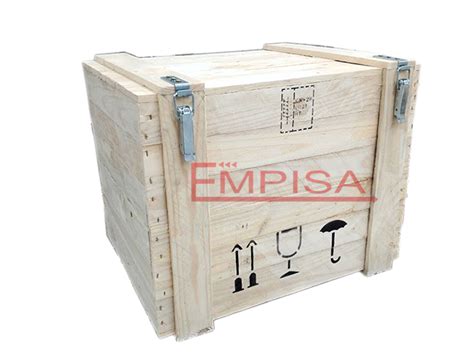 Caja Embalaje Madera Para Cualquier Envio Empisa Especialistas En