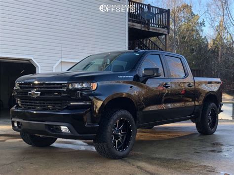 2020 Chevrolet Silverado 1500 With 20x10 24 Fuel Maverick And 295