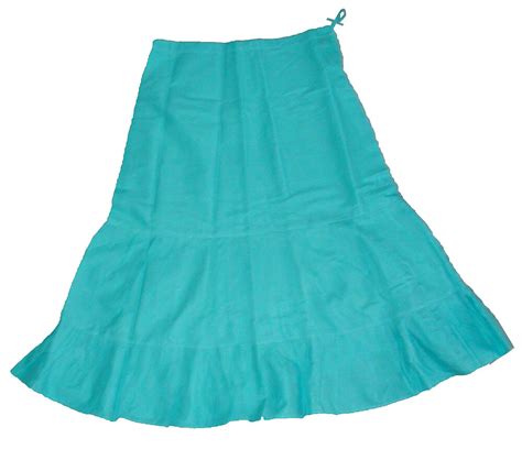 Petticoat for wearing under sari