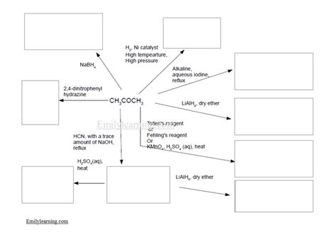 Organic Chemistry Concept Maps Part 2 Emily Learning