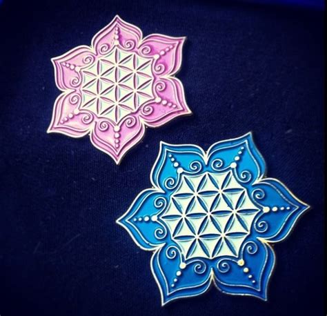 Hexagonal Awareness Project Flower Of Life Sacred Geometry Mandala