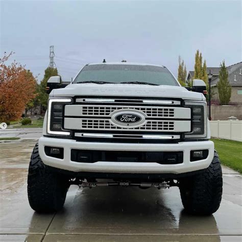 2020 2022 Ford Super Duty F250 Animated Switchback Led Grill Accent Li