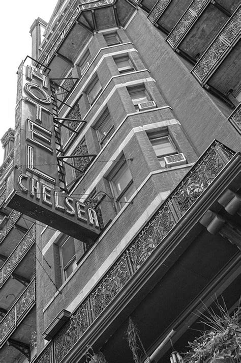 Chelsea Hotel Print Black and White Wall Art Chelsea NYC - Etsy ...