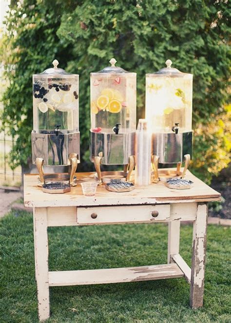 25 Cool Drink Stations For Outdoor Parties Shelterness