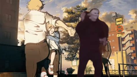 Denji And Power Dance With Micheal Myers Youtube