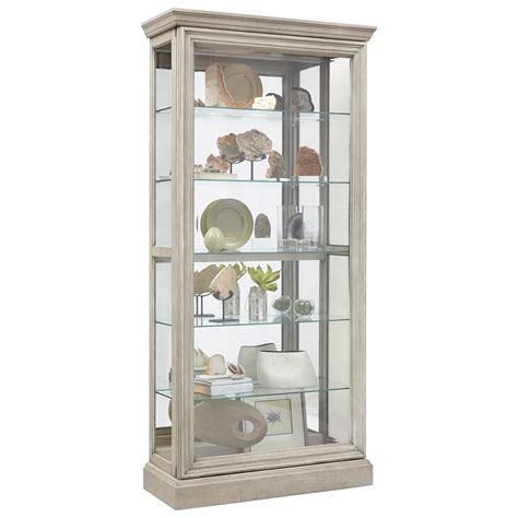 Pulaski Curio Cabinet Sliding Door Costco Pulaski Cambridge Sliding