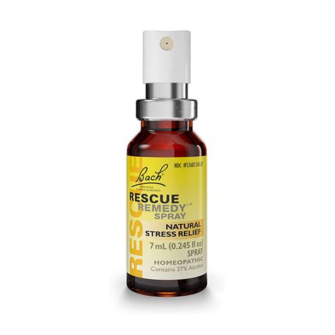 Quinfica Rescue Remedy Spray Ml