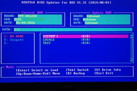 How To Update Your Motherboard Bios Using A Simple Usb Stick Geforce