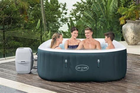 Napihljiv Jacuzzi Masa Ni Bazen Spa Bestway X X Cm Za