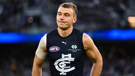 Robbo: Patrick Cripps must lead the charge in a change of Blues ...