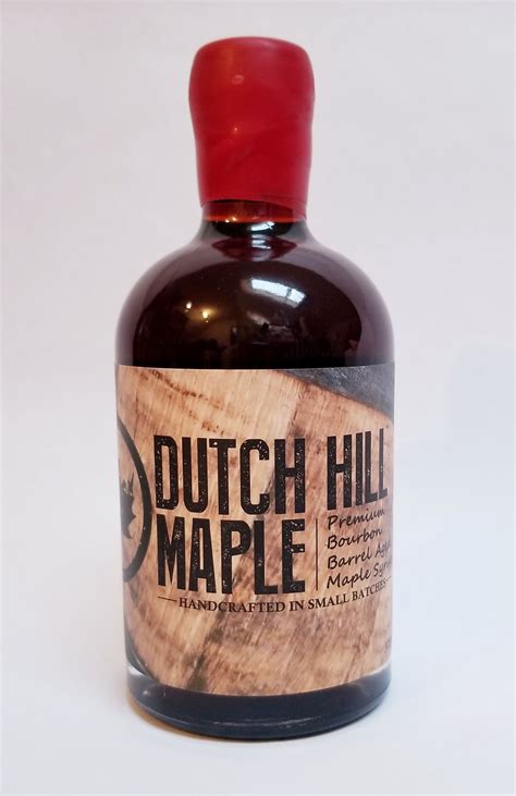 Aged Maple Syrup Dutch Hill Maple