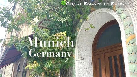 MUNICH Germany Hidden Gems Locals Tell You In Secret Schwabing Ver